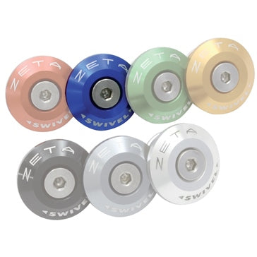 DRC - ZETA Swivel Bar End Plug