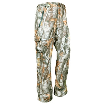 Action Pants; Softshell Forest HD Camo Camo (A407P)