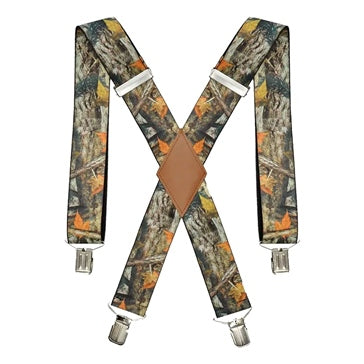 Green Trail Wide Suspenders