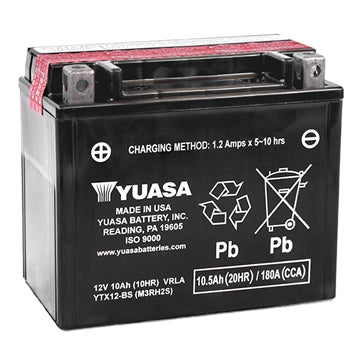 Yuasa Battery Maintenance Free AGM YTX12-BS