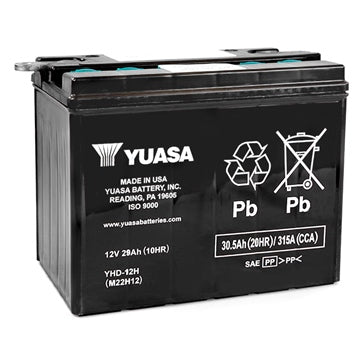Yuasa Battery Conventional YHD-12