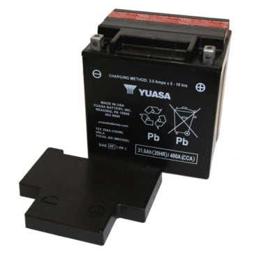 Yuasa Battery Maintenance Free AGM Factory Activated YIX30L-PW