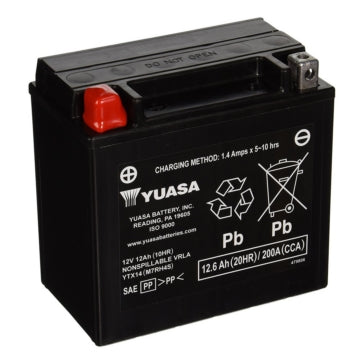Yuasa Battery Maintenance Free AGM Factory Activated YTX14-F/A
