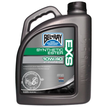 Bel-Ray EXS Ester Motor Oil 10W40
