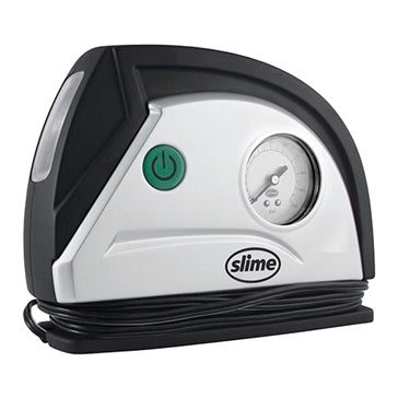 SLIME Air Compressor w/Light 300 psi