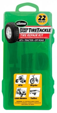 SLIME Tire Tackle Repair Complete Kit