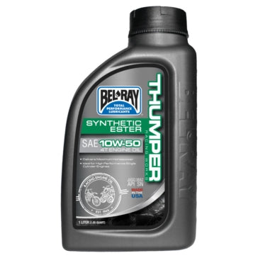 Bel-Ray Thumper Racing Works Full Synthetic Ester 4T Engine Oil 10W50