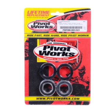 Pivot Works Wheel Bearing Kit Fits Honda