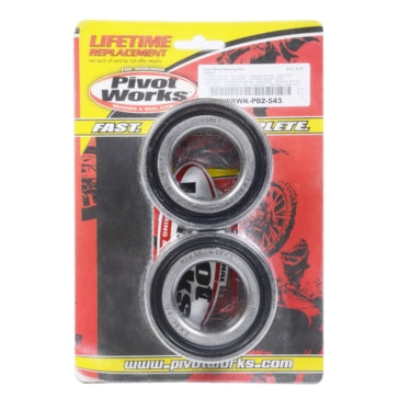 Pivot Works Wheel Bearing Kit Fits Arctic cat; Fits Polaris