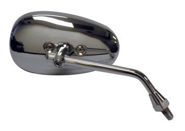 Ken Sean Chrome Classic Cruiser Mirror Bolt-on