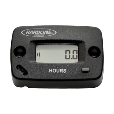 Hardline Products Hourmeter 2-Stroke; 4 Stroke - HR-8063