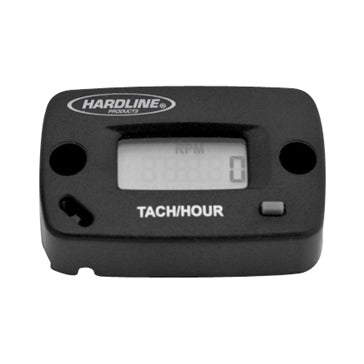Hardline Products Hourmeter / Tachometer 2-Stroke; 4 Stroke; 2 cyl. or less - HR-8061