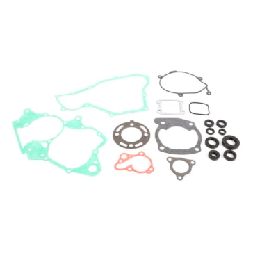 VertexWinderosa Complete Gasket Set with Oil Seals - 811 Fits Honda -