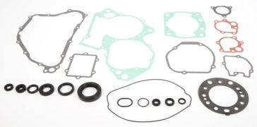 VertexWinderosa Complete Gasket Set with Oil Seals - 811 Fits Honda -