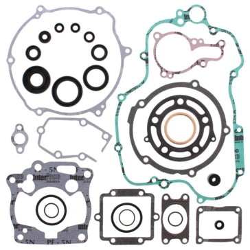 VertexWinderosa Complete Gasket Set with Oil Seals - 811 Fits Kawasaki -