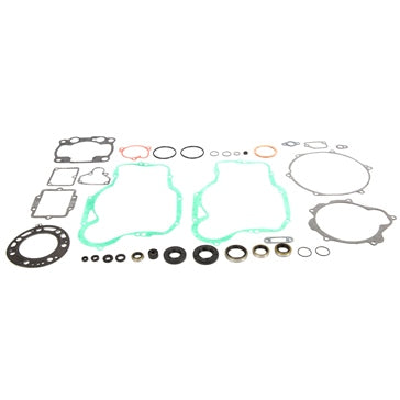 VertexWinderosa Complete Gasket Set with Oil Seals - 811 Fits Kawasaki -