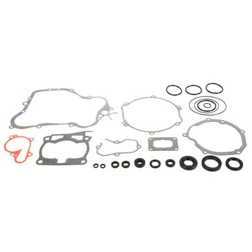 VertexWinderosa Complete Gasket Set with Oil Seals - 811 Fits Yamaha -