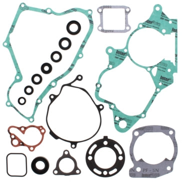 VertexWinderosa Complete Gasket Set with Oil Seals - 811 Fits Honda -