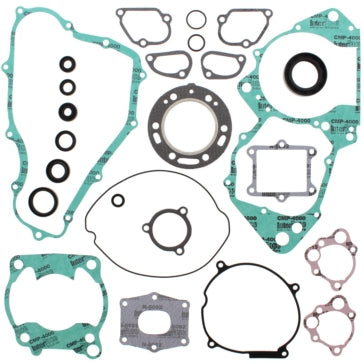 VertexWinderosa Complete Gasket Set with Oil Seals - 811 Fits Honda -