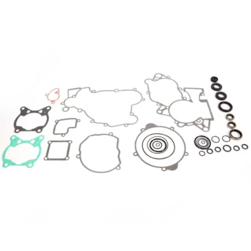 VertexWinderosa Complete Gasket Set with Oil Seals - 811 Fits KTM -