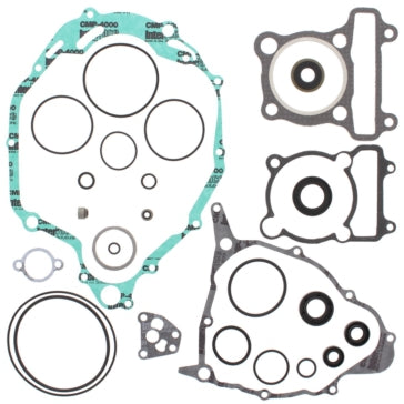 VertexWinderosa Complete Gasket Set with Oil Seals - 811 Fits Yamaha -