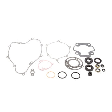 VertexWinderosa Complete Gasket Set with Oil Seals - 811 Fits Kawasaki -