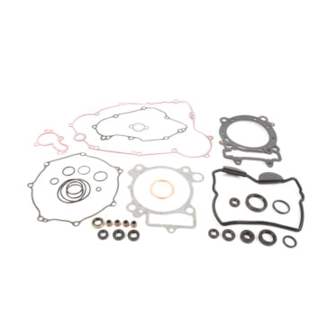 VertexWinderosa Complete Gasket Set with Oil Seals - 811 Fits Kawasaki -