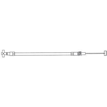 Kimpex Throttle Cable Fits Polaris