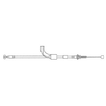 Kimpex Throttle Cable Fits Arctic cat