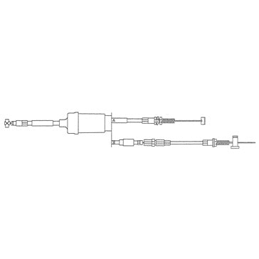 Kimpex Throttle Cable Fits Ski-doo