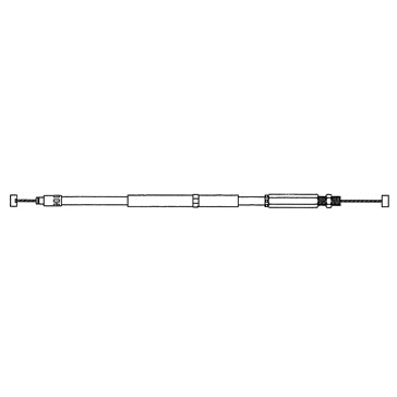 Kimpex Throttle Cable Fits Yamaha