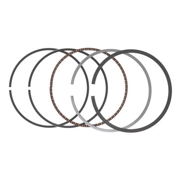 Wiseco Piston Ring Set Fits Honda; Fits Suzuki; Fits Yamaha; Fits Arctic cat