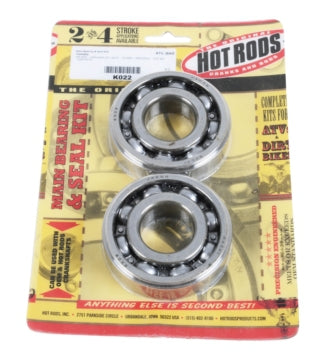 Hot Rods Crankshaft Bearing Kit Fits Yamaha - Dirt bikes; ATV