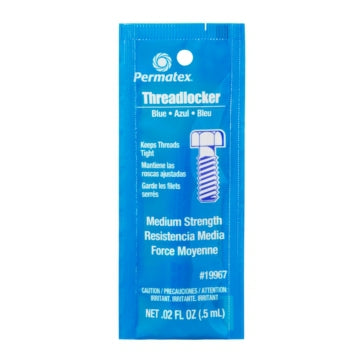 Permatex Blue Removable Strength Threadlocker Gel