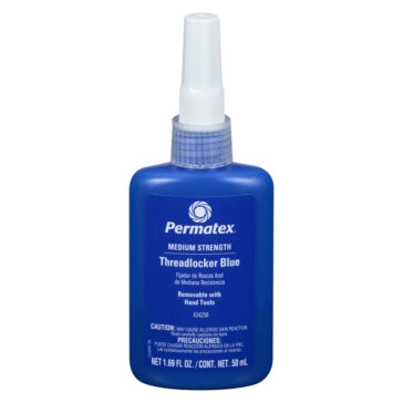 Permatex Blue Removable Strength Threadlocker Gel