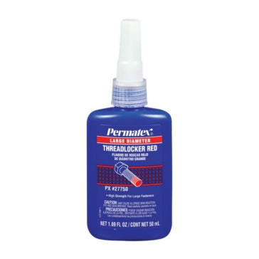 Permatex Red High Temperature/High Strength Threadlocker Gel