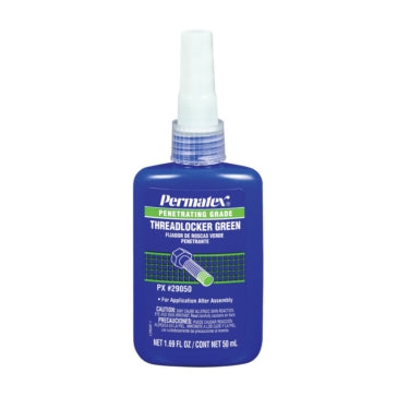 Permatex Green Penetrating Grade Threadlocker Gel