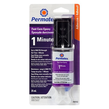 Permatex 1 Minute Clear Epoxy