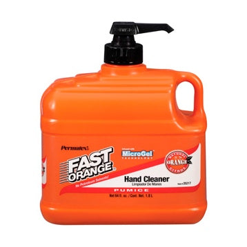 Permatex Pumice Lotion Hand Cleaner - Fast Orange 1.89 L / 0.26 G