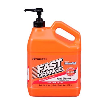 Permatex Pumice Lotion Hand Cleaner - Fast Orange 3.78 L / 0.79 G