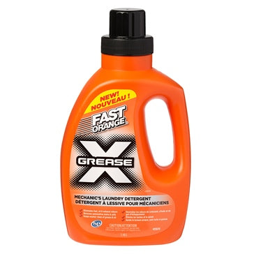 PERMATEX Mechanics Laundry Detergent Fast Orange 1.18 L'