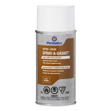 Permatex Copper Spray-A-Gasket High-Temp Sealant