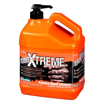 PERMATEX Pumice Lotion Hand Cleaner - Fast Orange 3.78 L / 0.79 G