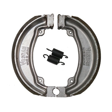 Vesrah Brake Shoes Made with Kevlar; Graphite organic - Rear