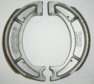 Vesrah Brake Shoes Made with Kevlar; Graphite organic - Front/Rear