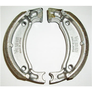 Vesrah Brake Shoes Made with Kevlar; Graphite organic - Front/Rear