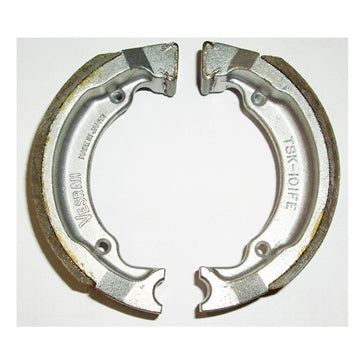 Vesrah Brake Shoes Made with Kevlar; Graphite organic - Front/Rear
