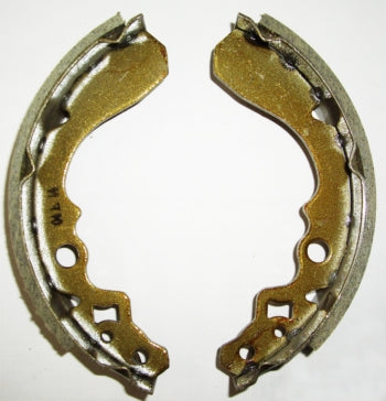 Vesrah Brake Shoes Organic Metal - Front