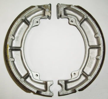 Vesrah Brake Shoes Made with Kevlar; Graphite organic - Rear
