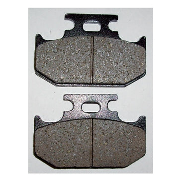 Vesrah VD-432 Brake Pads Semi Metallic - Rear